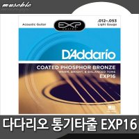 악기 다다리오 통기타줄 EXP16