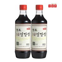 신앙촌 신앙촌 양조간장 장아찌 맛간장 기획1호 1급진간장 860mLx2