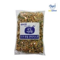 농심 가락 업소용 우동 건더기 스프 500g x 12개 고명 토핑 후레이크