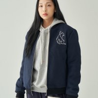 사라나기 FLY BLOUSON_NAVY