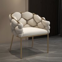 네일아트 메이크업 샵 화장대 의자 북유럽 모던 디자인 체어 침실