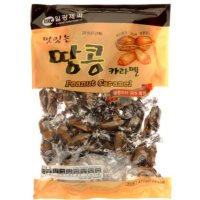 일광제과 맛있는땅콩캬라멜 4개 420g