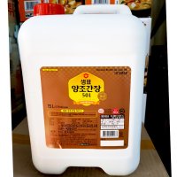 식당 업소 식품 주방 요리 501양조간장 샘표 15L