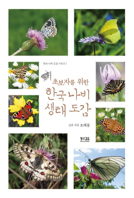(초보자를 위한)한국 나비 생태 도감 표지