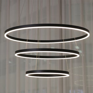 LED 루시플 펜던트 100W/170W / 주백색 원형링 3단 4단 거실조명 LED등기구