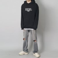 BAL XXXL 오버핏 후드 - BAL XXXL OVER HOODIE (2 COLOR)