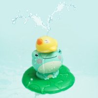리틀클라우드 목욕장난감 빙글빙글 회전 개구리