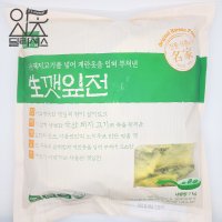 사옹원 생 깻잎전 1kg