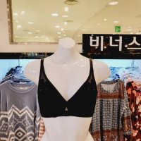 비너스 SG 플라워자수 노와이어 패드브라 C컵 OBR3887C