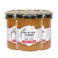 Albert Menes Spain Thyme Honey 알버트 메네스 스페인 타임 허브 허니 꿀 250g 3병 3개