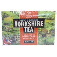 YORKSHIRE TEA 요크셔티 티 40티백 4박스