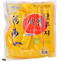 이엔 단무지 통 1kg