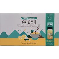 다정헌 유자민트티 보틀기획 615g 61 5g X 10봉