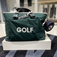 VOLVIK 여성 골프 GOLF 로고 경량 보스턴백 VLAAM953