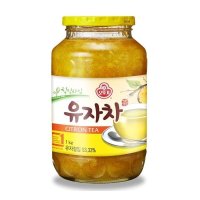 오뚜기 유자차 1kg