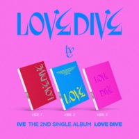 아이브 앨범 러브 다이브 싱글 2집 LOVE DIVE 특전 IVE 3종세트