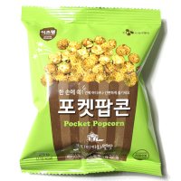 CJ 이츠웰 포켓 팝콘 크리미카라멜맛 25g 30개