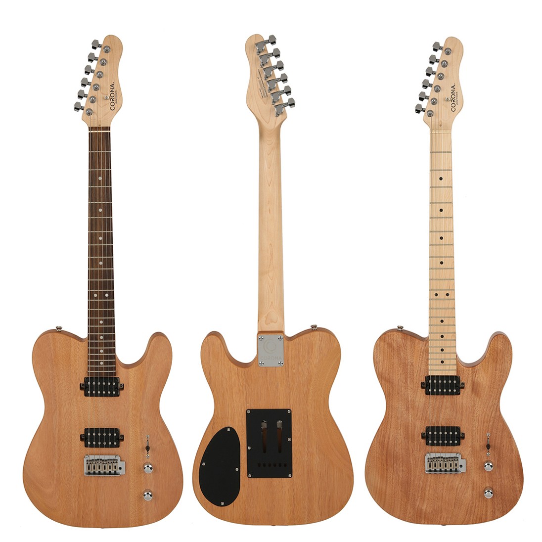 CORONA Corona Modern Standard T<b>코로나</b> 텔레캐스터 일렉기타 Mahogany