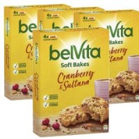 호주 벨비타 Belvita Biscuits 크랜베리 건포도 쿠키 200g