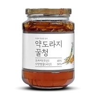 이고장식품 약도라지꿀청 500g꿀함량 50도라지차 국내산