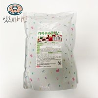 리에주 와플 믹스 1kg 브뤼셀 와플 1개 1kg