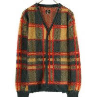 NEEDLES 니들즈 Mohair Cardigan Tartan