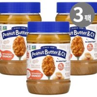 nut Butter Co 피넛버터앤코 올드 크런치 너트 버터 454g 3개