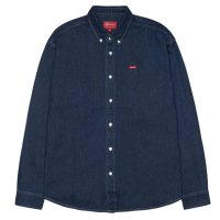 슈프림 22FW 스몰 박스 셔츠 데님 Supreme Small Box Shirt Denim