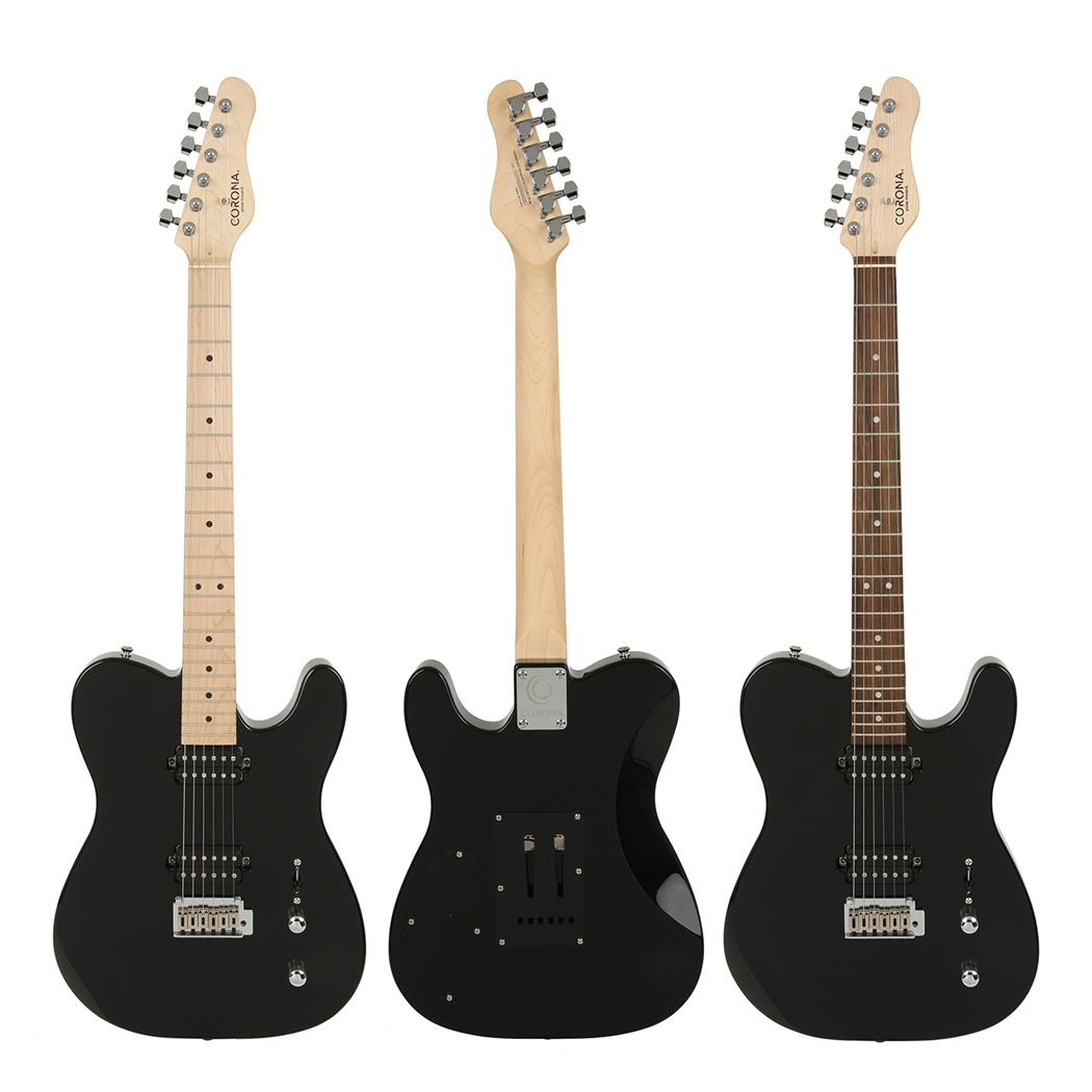 CORONA Corona Modern Standard <b>T</b> <b>코로나</b> 텔레캐스터 일렉기타 Black많은구성