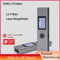 휴대용 디지털 거리 측정기 DUKA ATuMan LS-P 레이저 40m 측정 도구