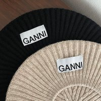 GANNI 가니 니트 베레모 2 colors