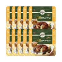 고메 치즈함박스테이크 152g 10개