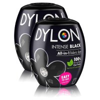 다이론 영국 DYLON 염색약 드럼 세탁기 섬유 염색 인텐스 350g 2팩 멀티염료