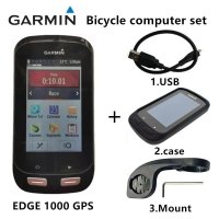 트림원 자전거 라이트 속도계 GARMIN EDGE 1000 GPS 무선 사이클링 컴퓨터 국제 다국어 흑백 95