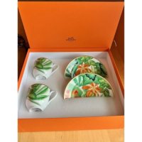 에르메스 찻잔 New in Box Hermes Passifolia 커피