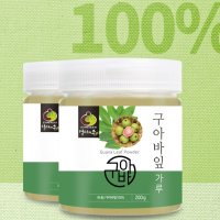 구아바잎차 파우더 타입 200g 국내산 분말가루