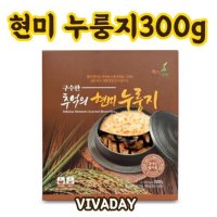 EC 구수한 추억의 현미누룽지300g