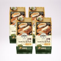 돈까스 인생 에어프라이어 고메 돈카츠 바삭튀겨낸 모짜렐라 4개 450g