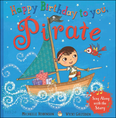 Happy birthday to you pirate