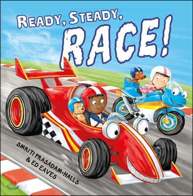 Ready Steady Race (Psychology and Related Fields)
