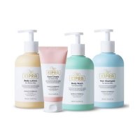 키프라 페이스 크림 120ml + 바디 워시 400ml + 헤어 샴푸 400ml + 로션 400ml