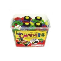 뉴꼬마 천재블록 2호 364pcs 어린이집 블록 놀이블럭