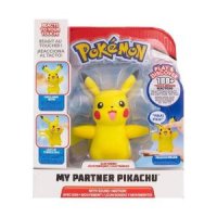 포켓몬 말하는 피카츄 움직이는 피규어 인형 장난감 Electronic Interactive My Partner Pikachu