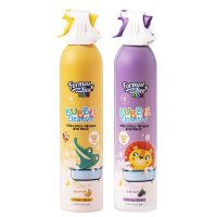 포멀비 키즈 버블 클렌저 바나나향 200ml + 포도향 200ml