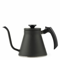 하리오 V60 드립 주전자 Fit 매트블랙 1 2L