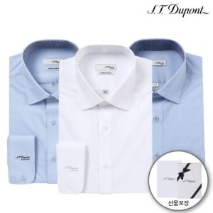 [롯데백화점] 에스티듀퐁 [2매세트]듀퐁셔츠 클래식 정장 긴소매 슬림핏 일반핏 와이셔츠 (8종 택 2) LE1212187948