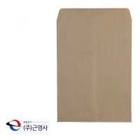 근영사 A4 크라프트 대봉투 24 5 x 50매 종이 서류봉투