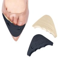 앞발 삽입 패드 여성용 하이힐 발가락 스폰지 쿠션 피트 필러 insoles 통증 방지 패드