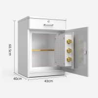 가정용 소형 금고 서랍 일체형 지문 암호 원격 제어