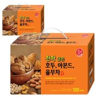 송원 천마담은 호두아몬드율무차 120T 국산차